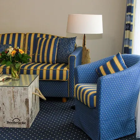 & Restaurant Seebruecke Hotell Zingst