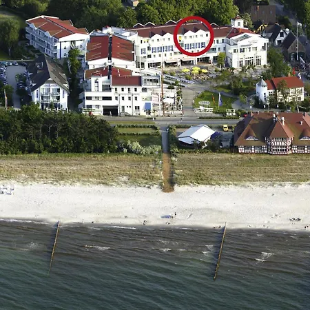 & Restaurant Seebruecke 3* Zingst