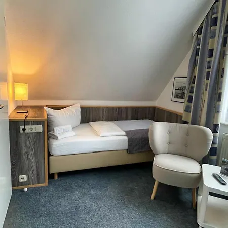 & Restaurant Seebruecke Hotell Zingst