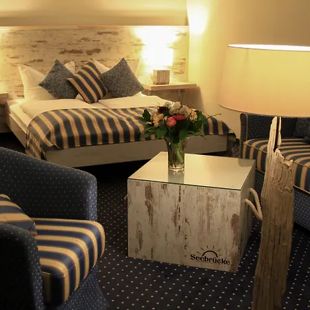 Hotel & Restaurant Seebruecke 3*