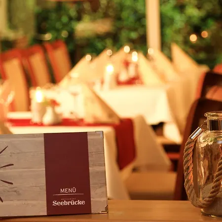 Hotel & Restaurant Seebruecke 3*