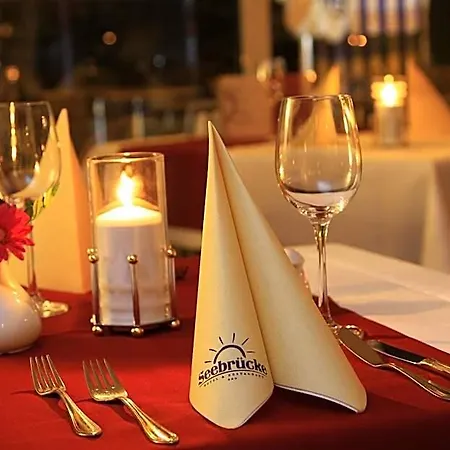 & Restaurant Seebruecke Hotell Zingst