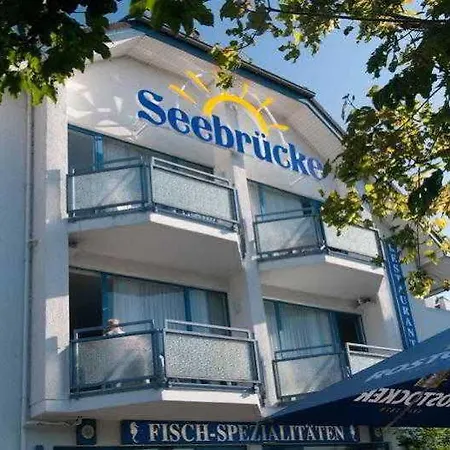 Hotel & Restaurant Seebruecke 3*